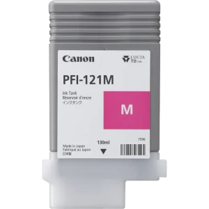 Картридж чернильный Canon PFI-121, 130мл, Пурпурный Картридж чернильный Canon PFI-121, 130мл, Пурпурный