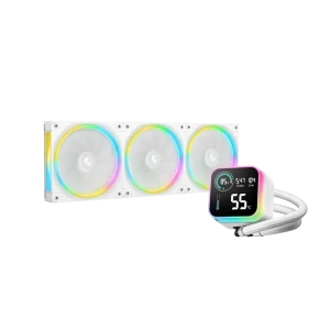 Кулер для процессора Deepcool LQ360 ULTRA WH ARGB Кулер для процессора Deepcool LQ360 ULTRA WH ARGB