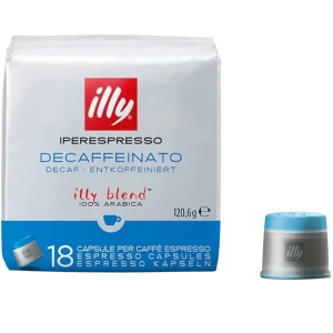 Cafea Illy Iperespresso Classico Decaffeinato, 18 buc