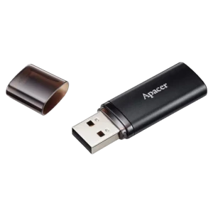 USB Flash накопитель Apacer AH25B, 64Гб, Чёрный USB Flash накопитель Apacer AH25B, 64Гб, Чёрный