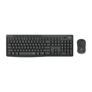 Клавиатура и мышь Logitech MK295, Беспроводное, Графитовый Клавиатура и мышь Logitech MK295, Беспроводное, Графитовый