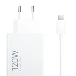 Зарядное устройство Xiaomi BHR9462EU, 120Вт, Белый Зарядное устройство Xiaomi BHR9462EU, 120Вт, Белый