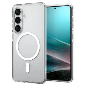 Чехол Spigen Samsung Galaxy S26 Plus Ultra Hybrid MAG, Clear | White Чехол Spigen Samsung Galaxy S26 Plus Ultra Hybrid MAG, Clear | White