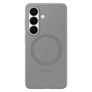 Чехол Samsung Silicone Magnet Case для Galaxy S26, Серый Чехол Samsung Silicone Magnet Case для Galaxy S26, Серый