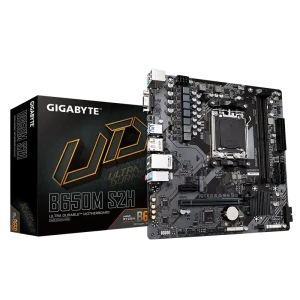 Placă de bază Gigabyte B650M S2H, AM5, AMD B650, Micro-ATX Placă de bază Gigabyte B650M S2H, AM5, AMD B650, Micro-ATX