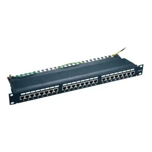 24 ports FTP Cat.6 patch panel, LY-PP6-14, 19