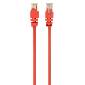Patch cord Cablexpert PP12-0.5M/R, CAT5e UTP, 0,5m, Roșu Patch cord Cablexpert PP12-0.5M/R, CAT5e UTP, 0,5m, Roșu