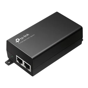 PoE Инжектор TP-LINK PoE160S, 802.3af/at PoE+ PoE Инжектор TP-LINK PoE160S, 802.3af/at PoE+