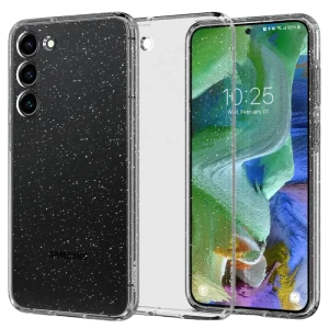 Чехол Spigen Samsung S23+, Liquid Crystal, Блестящий Кристалл Чехол Spigen Samsung S23+, Liquid Crystal, Блестящий Кристалл