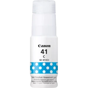 Recipient de cerneală Canon GI-41, 70ml, Cyan Recipient de cerneală Canon GI-41, 70ml, Cyan
