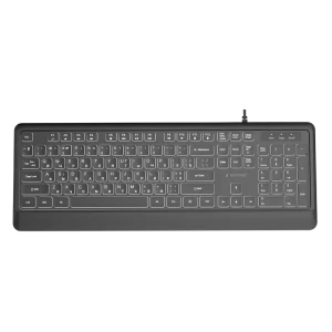 Gaming Keyboard Gembird KB-UML-04-CYRL, US Layout, USB/3.5mm Gaming Keyboard Gembird KB-UML-04-CYRL, US Layout, USB/3.5mm