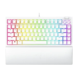 Клавиатура Razer BlackWidow V4 75%, Проводное, Белый Клавиатура Razer BlackWidow V4 75%, Проводное, Белый