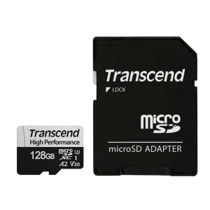 Card de Memorie Transcend MicroSDXC Class 10, 128GB (TS128GUSD340S) Card de Memorie Transcend MicroSDXC Class 10, 128GB (TS128GUSD340S)