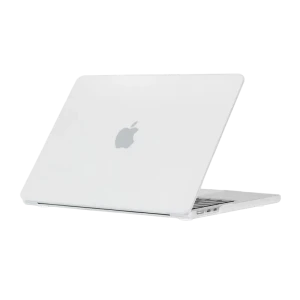 Husă pentru laptop Tech Protect Smartshell Macbook Air 13 (2022), 13.6", Policarbonat, Matte Clear Husă pentru laptop Tech Protect Smartshell Macbook Air 13 (2022), 13.6", Policarbonat, Matte Clear