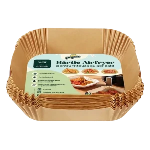 Square Air Fryer Paper 20x20, 200 pcs