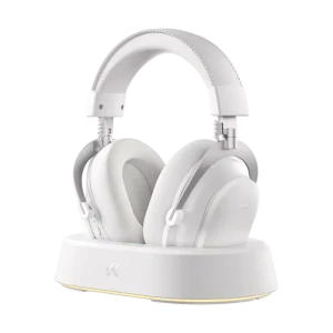 Игровая Гарнитура MCHOSE V9 Turbo Plus, Беспроводной/Проводной, Icy White Игровая Гарнитура MCHOSE V9 Turbo Plus, Беспроводной/Проводной, Icy White