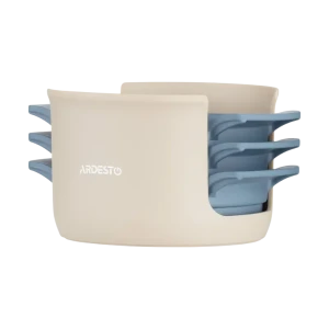 Taiator de oua Ardesto AR1052B, Gri | Albastru Taiator de oua Ardesto AR1052B, Gri | Albastru