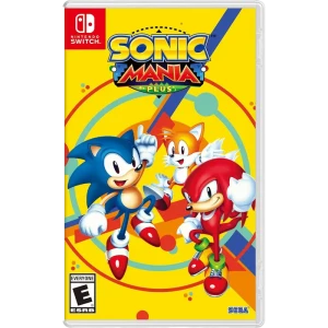 ActiVision Sonic Mania Plus, Гонки и полеты, Nintendo Switch, Картридж ActiVision Sonic Mania Plus, Гонки и полеты, Nintendo Switch, Картридж
