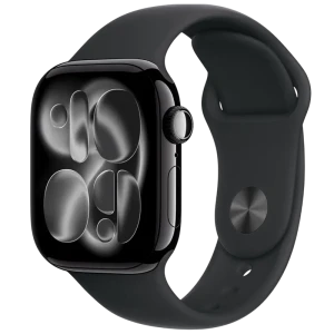Ceas inteligent Apple Watch Series 11, 42mm, Negru Ceas inteligent Apple Watch Series 11, 42mm, Negru