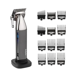 Aparat de tuns BaByliss E996E, Gri Aparat de tuns BaByliss E996E, Gri