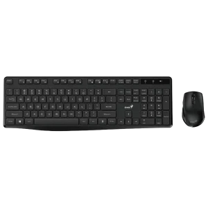 Set Tastatură + Mouse Genius KM-8206S, Fără fir, Negru Set Tastatură + Mouse Genius KM-8206S, Fără fir, Negru