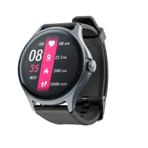 Умные часы Cellularline Watch Ion Pro, Чёрный Умные часы Cellularline Watch Ion Pro, Чёрный
