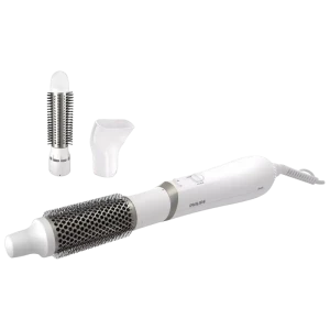 Uscător de păr-perie Philips BHA303/00, 800W, Alb Uscător de păr-perie Philips BHA303/00, 800W, Alb