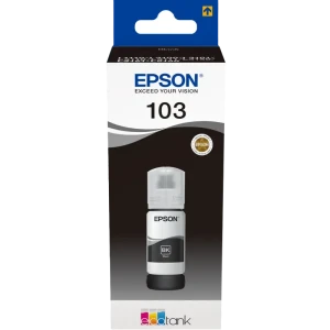 Контейнер с чернилами Epson 103 EcoTank, 65мл, Черный Контейнер с чернилами Epson 103 EcoTank, 65мл, Черный
