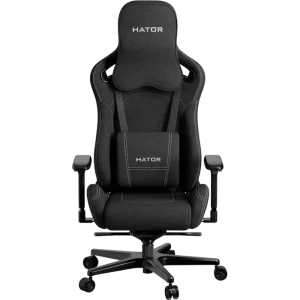 HATOR Arc Fabric Gaming Chair, Jet Black HATOR Arc Fabric Gaming Chair, Jet Black