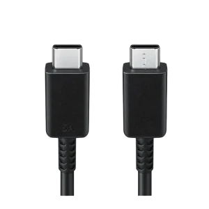 Кабель для зарядки и синхронизации Samsung EP-DN975BBRGRU, USB Type-C/USB Type-C, 1м, Чёрный Кабель для зарядки и синхронизации Samsung EP-DN975BBRGRU, USB Type-C/USB Type-C, 1м, Чёрный