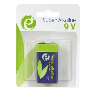 Baterii Energenie EG-BA-6LR61-01, Crona, 1buc. Baterii Energenie EG-BA-6LR61-01, Crona, 1buc.