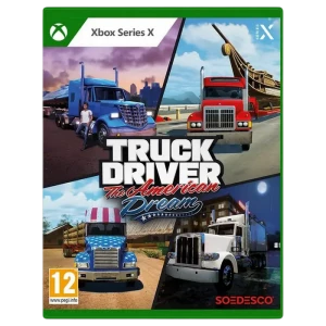 ActiVision Truck Driver: The American Dream, Гонки и полеты, Xbox, Диск ActiVision Truck Driver: The American Dream, Гонки и полеты, Xbox, Диск