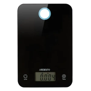 Cântar electronic de bucătărie Ardesto SCK-839B, Negru Cântar electronic de bucătărie Ardesto SCK-839B, Negru
