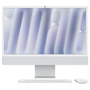 Моноблок Apple iMac A3137, 24", M4 with 10-core CPU and 10-core GPU, 24Гб/512Гб, macOS Sequoia, Серебристый Моноблок Apple iMac A3137, 24", M4 with 10-core CPU and 10-core GPU, 24Гб/512Гб, macOS Sequoia, Серебристый