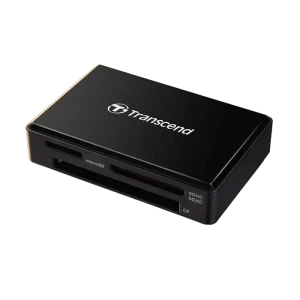 Кардридер Transcend TS-RDF8, micro-USB, USB Type-A, Чёрный Кардридер Transcend TS-RDF8, micro-USB, USB Type-A, Чёрный