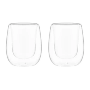 Glass cups Ardesto 80ml 2pcs, AR2608B Glass cups Ardesto 80ml 2pcs, AR2608B