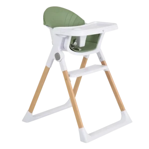 Scaun de masa 2 in 1 Moni Almond green Scaun de masa 2 in 1 Moni Almond green