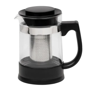 Ceainic cu infuzor RESTO 90512, 0,95L, Negru Ceainic cu infuzor RESTO 90512, 0,95L, Negru