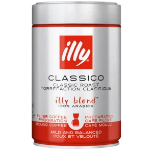 Cafea illy Classico Filtru 250 g Cafea illy Classico Filtru 250 g