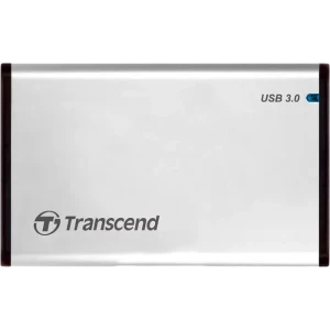 Carcasă externă Transcend TS0GSJ25S3, Argintiu (TS0GSJ25S3) Carcasă externă Transcend TS0GSJ25S3, Argintiu (TS0GSJ25S3)