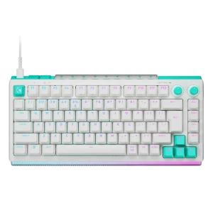 Gaming Keyboard Logitech G512 X 75 Wired, EMEA28i - 935 - Tactile,White Gaming Keyboard Logitech G512 X 75 Wired, EMEA28i - 935 - Tactile,White