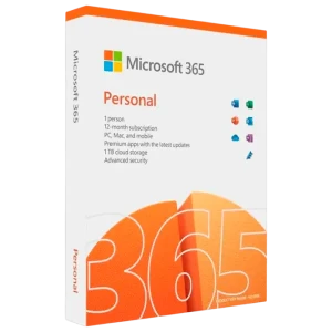 Microsoft 365 Personal English Sub 1YR Microsoft 365 Personal English Sub 1YR