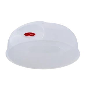Capac pentru cuptorul cu microunde Aleana 30 cm, Transparent Capac pentru cuptorul cu microunde Aleana 30 cm, Transparent