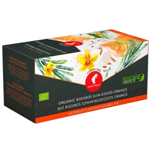 Пакетированный чай Julius Meinl Organic Rooibos Sun-kissed Orange Пакетированный чай Julius Meinl Organic Rooibos Sun-kissed Orange