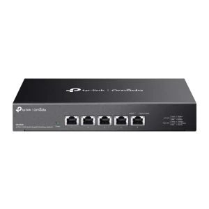 Сетевой коммутатор TP-LINK DS105X, 5x 10Gigabit Ethernet Сетевой коммутатор TP-LINK DS105X, 5x 10Gigabit Ethernet