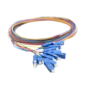 Patch cord APC Electronic FO1030, Albastru