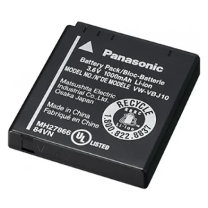 Аккумуляторная батарея для фото Panasonic VW-VBJ10E-K Аккумуляторная батарея для фото Panasonic VW-VBJ10E-K
