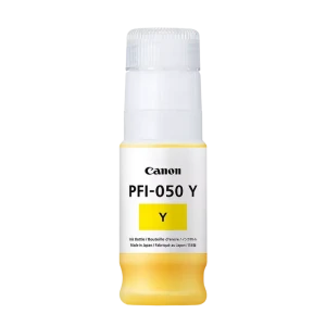 Recipient de cerneală Canon PFI-050 Y, 70ml, Galben Recipient de cerneală Canon PFI-050 Y, 70ml, Galben