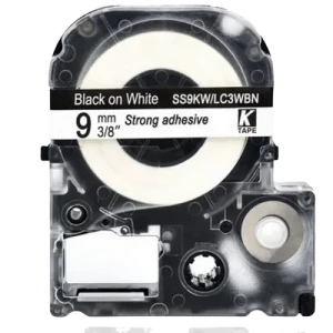 Epson LK-3WBN, 9мм х 9м Epson LK-3WBN, 9мм х 9м