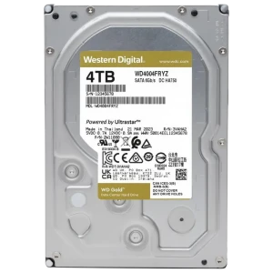 Unitate HDD Western Digital WD Gold, 3.5", 4 TB Unitate HDD Western Digital WD Gold, 3.5", 4 TB